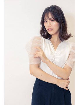 スノードロップ 高円寺店(Snowdrop) フェミニンロング/似合わせカット/ウエーブミディアム/高円寺