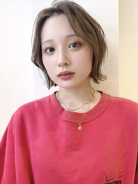 ロンドアベニール 北千住(Lond avenir) レイヤーカット/髪質改善/似合わせカット/顔周り前髪/北千住