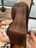 【スタンダード】酸熱ケラプレックスカラー+カット+【marbb】