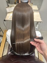 ロテ(LOTE.)&nbsp;ハイライト/髪質改善/ブリーチ/切りっぱなし/一宮/妙興寺