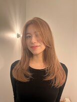 ゼストカロン(ZEST Kalon)&nbsp;メルティカラー似合わせカット韓国レイヤー吉祥寺【のぶち】