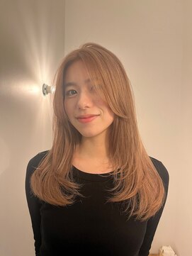 ゼストカロン(ZEST Kalon) メルティカラー似合わせカット韓国レイヤー吉祥寺【のぶち】