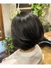 【女性限定】カット＋ヘナカラー＋超音波トリートメント