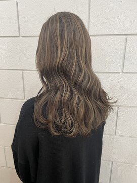 アルゴ 茅ヶ崎(ARUGO) ハイライト/アッシュベージュ/フェミニンロング/メルティカラー