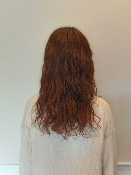 ザジ(ZAZIE) カジュアルパーマ