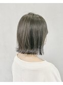 切りっぱなしボブ 20代30代40代ヘア 小顔 大阪ボブ 梅田