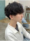 爽やかマッシュパーマ/前髪パーマ/モテ髪【ROMMY. 本厚木】