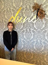 アグ ヘアー デューン 光の森店(Agu hair dune)&nbsp;hitomi 