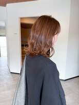 スリー バイ ザサロンフジサワ(THREE by the salon fujisawa)&nbsp;ミディアムヘア