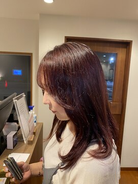 オートクチュールランコントレ 桂店(Haute Couture Rencontrer) ピンクベージュ