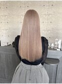 ミルクティーベージュカラー