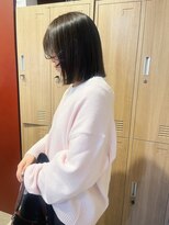 ローレンジウ(LOREN JU)&nbsp;名駅/名古屋駅/学割U24/レイヤーカット/オージュア/ダブルカラー