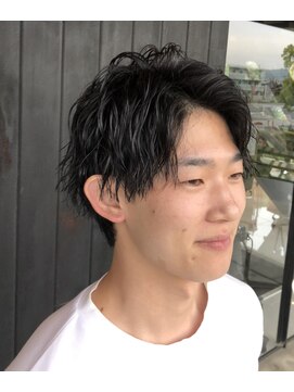 シンク ヘアーショップ(shink hair shop) ウルフツイストスパイラル