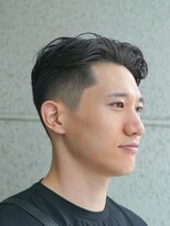 ダウバーバーショップ 表参道(DAU BARBER SHOP)&nbsp;フェードパーマ 理容室 バーバー Barber ショート 短髪 フェード