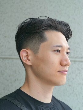 ダウバーバーショップ 表参道(DAU BARBER SHOP) フェードパーマ 理容室 バーバー Barber ショート 短髪 フェード