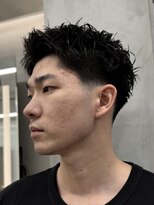 ニコ トウキョウ ロジック(nico TOKYO Logic)&nbsp;スパイキーショート　メンズパーマ　ピンパーマ