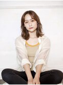 【TheDay】ニュアンスパーマ×レイヤーカット×白髪ぼかし