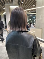 トイロ 横浜(Toiro)&nbsp;20代30代40代◎インナーカラー×外ハネボブ