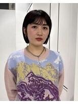 ウル 表参道(HOULe)&nbsp;ミニボブ髪質改善ボブ縮毛矯正レイヤー20代30代40代[表参道]