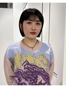 コレクティブワーク 表参道 渋谷(COLLECTIVE WORK) ミニボブ髪質改善ボブ縮毛矯正レイヤー20代30代40代[表参道]