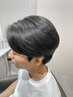 《メンズ縮毛矯正》＋メンズカット＋炭酸クレンジング＋Refaマイクロバブル