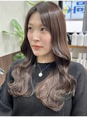 韓国風くびれヘアレイヤーカットアディクシーカラー堺東20代30代