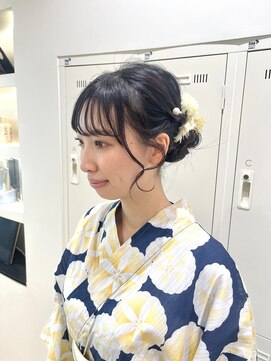アーチバイケンジ(arch by kenje) お祭り着付けヘアセット