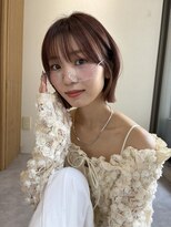 ロンドプロフィール 浦和(Lond profil)&nbsp;ブリーチなしカラー伸ばしかけヘア簡単スタイリング小顔ヘア