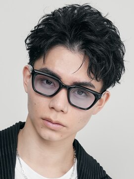 フィフス 名駅(fifth) 名古屋名駅スパイキーショートツイストスパイラルパーマ刈上げ