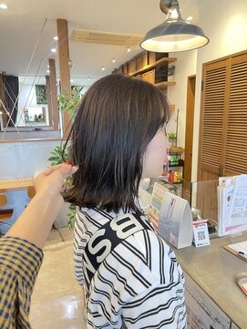 シモン(SIMON) 透ける暗髪 /半田/知多/半田美容室/知多美容室