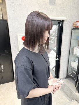 バングス(BANGS) モーヴピンク