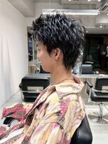 ファルベ(Farbe) フェザーパーマ/サーフカール/刈り上げセンターパート