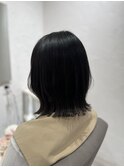 似合わせカット【切りっぱなしボブ】