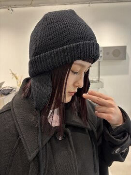 イル 天神西通り店(ill) ボルドーカラー