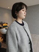 ジュール(JOULE'S)&nbsp;ボブ/ボブレイヤー/オリーブグレー/小顔カット