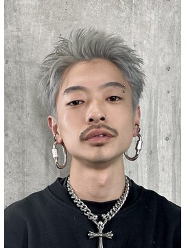 ドアベルメンズ(Door Bell Men’s) ハイトーン×スパイキーショート