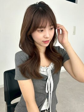 ユーフォリア 渋谷グランデ(Euphoria SHIBUYA GRANDE) レイヤーカットのくびれヘア 20代30代40代 2way♪