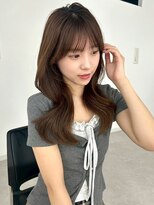 ユーフォリア 渋谷グランデ(Euphoria SHIBUYA GRANDE) レイヤーカットのくびれヘア 20代30代40代 2way♪