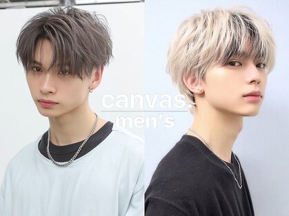 canvas. 川崎 men's メンズ/ハイトーン/ブリーチの写真