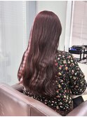 ピンクブラウン　