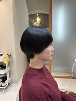 フィーカ(fika)&nbsp;丸みショートスタイル