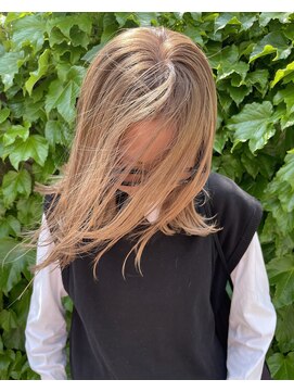 タルサ(tulsa) １ブリーチのベージュカラー