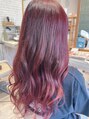 サロン ド ボーテ リアン(salon de beaute Lien) 明るめのレッド