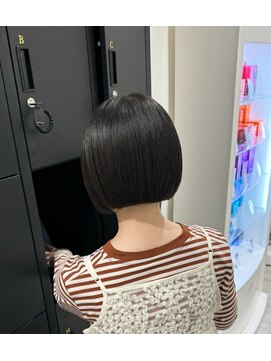 パトゥ 烏丸(patou) まるっとコンパクトなミニボブ◎