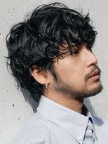 フィフス(fifth) マッシュ波巻きシャドウパーマ緩めルーズパーマfifth20代30代