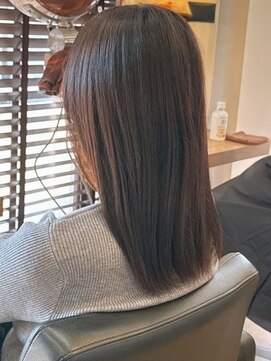 【89.カラー×髪質改善】縮毛矯正・白髪染め・ショートカット♪