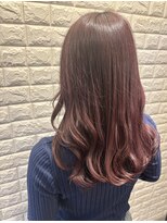 エル(Ailes)&nbsp;ダブルカラー/ワインレッドカラー