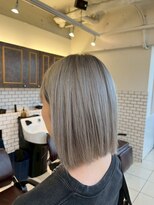 インパークス 綾瀬店(INPARKS)&nbsp;【透明感×上品さ】シルバーグレージュボブ［綾瀬店］