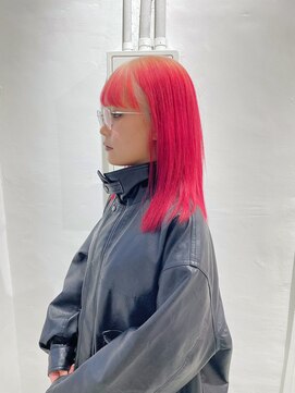 ミュー(Mu) ルーツカラー　残留履歴　黒染め剥がし