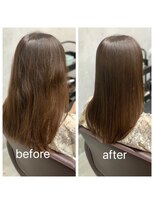 ライズトウキョウ 池袋店(Lise tokyo)&nbsp;ライトベージュ/髪質改善/縮毛矯正/池袋髪質改善/池袋縮毛矯正